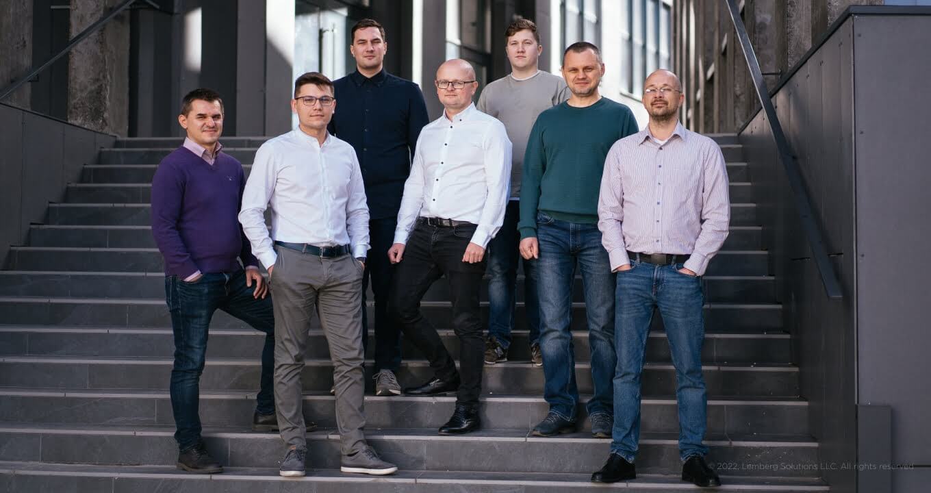 DS Team Group Photo - How to Prepare Your Data for a Data Science Project - Lemberg Solutions.jpg
