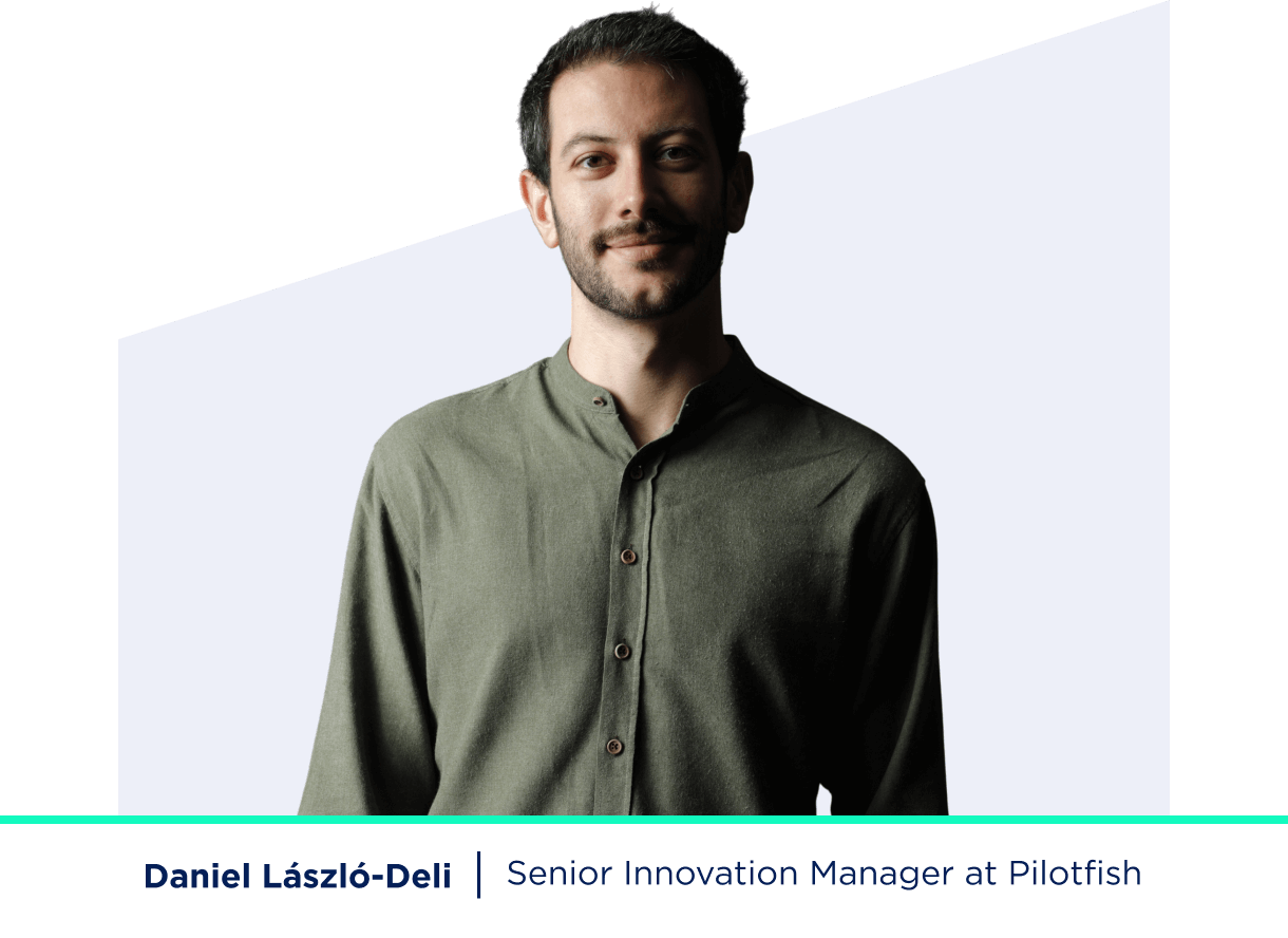 Daniel László-Deli - Senior Innovation Manager at Pilotfish.png
