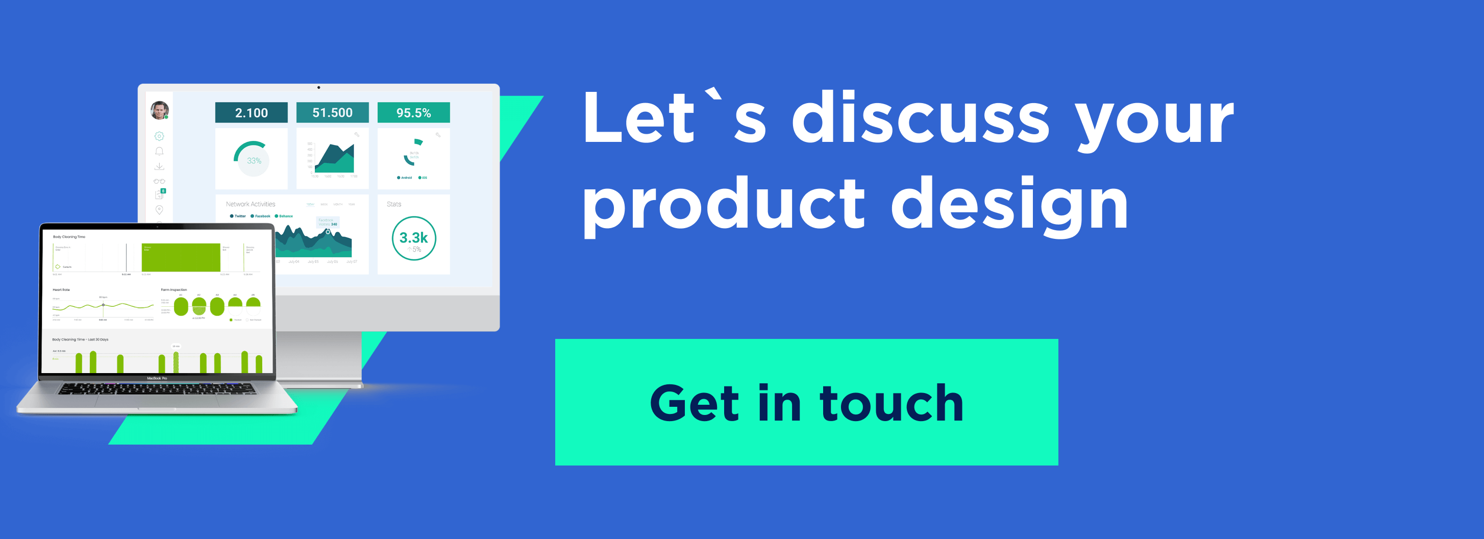 Dashboard design - CTA - Lemberg Solutions