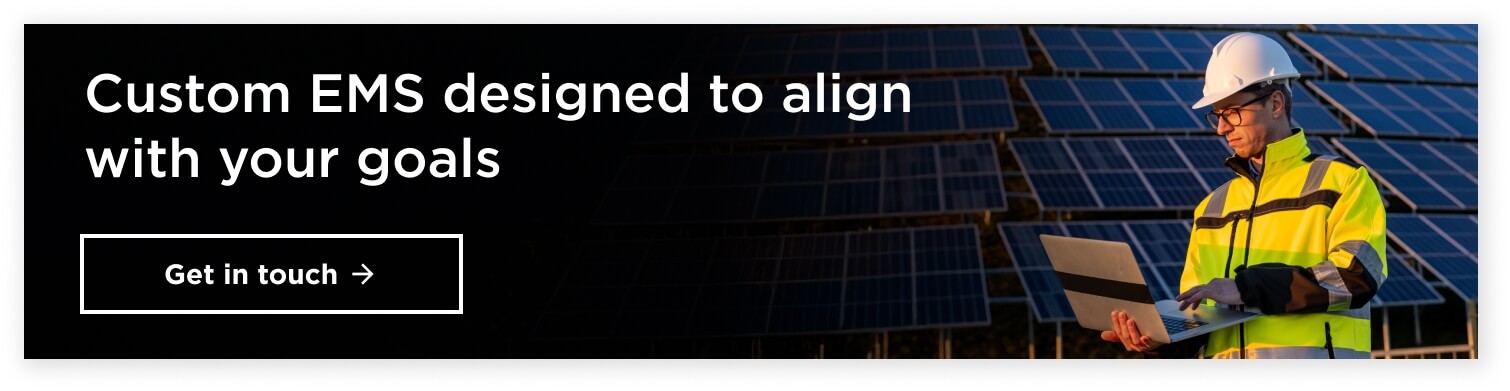 Custom EMS designed to align with your goals