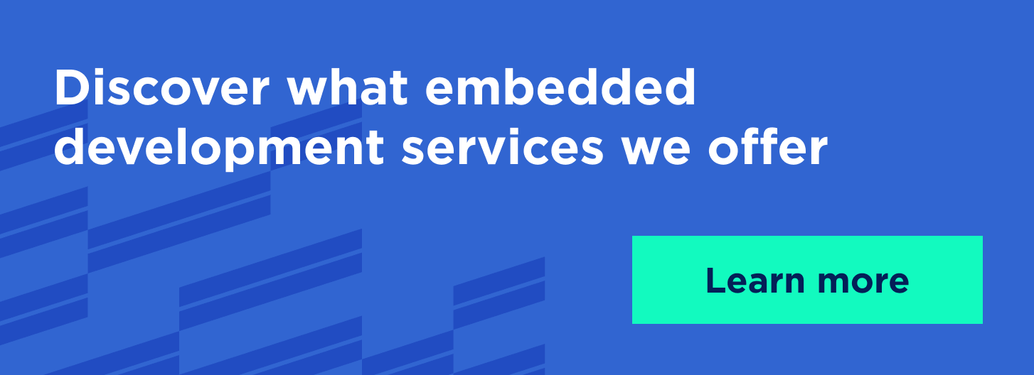 Embedded development services CTA Embedded development services CTA
