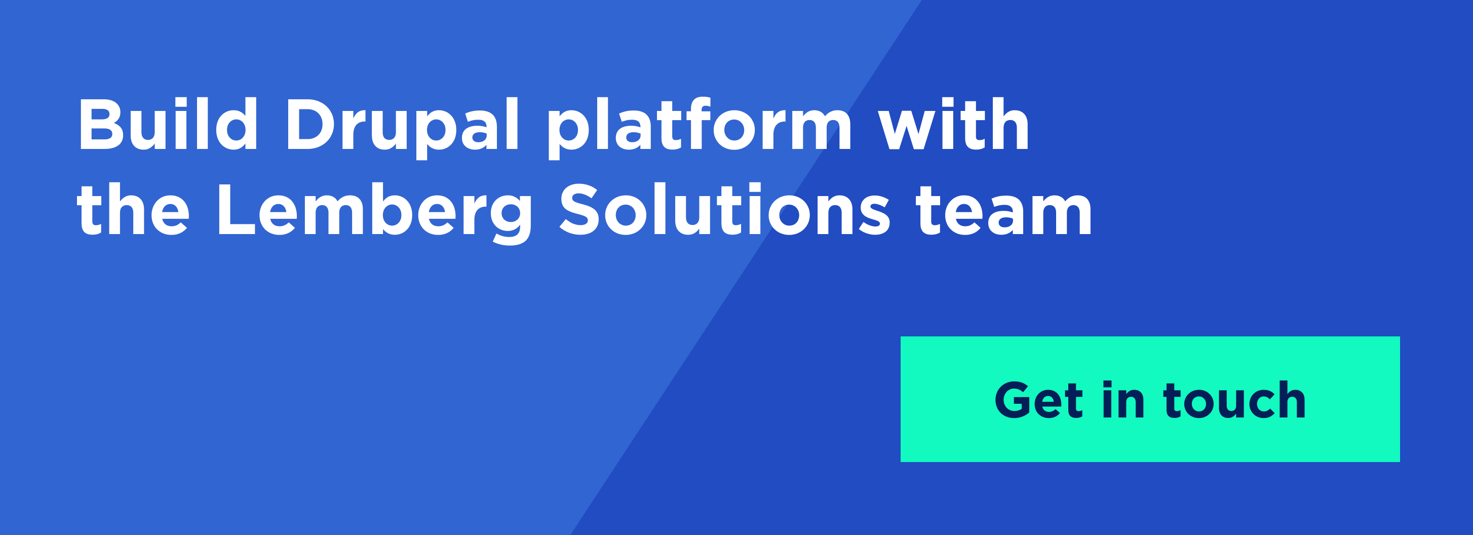 Drupal article - CTA - Lemberg Solutions Drupal article - CTA - Lemberg Solutions