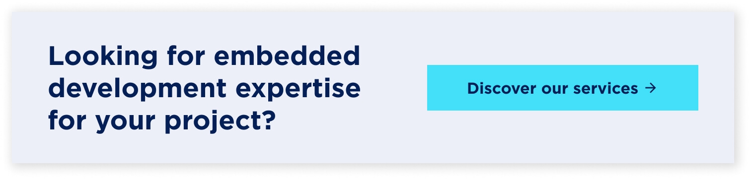 Looking for embedded development expertise for your project? Looking for embedded development expertise for your project?