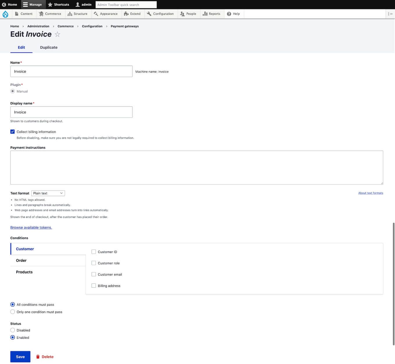 Edit invoice - How to Create an Online Store with Drupal 9 .jpg Edit invoice - How to Create an Online Store with Drupal 9 .jpg