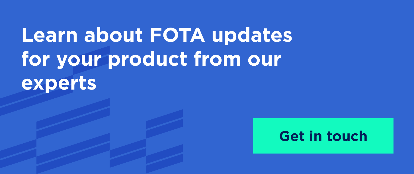 FOTA updates CTA - Pattern - Lemberg Solutions FOTA updates CTA - Pattern - Lemberg Solutions
