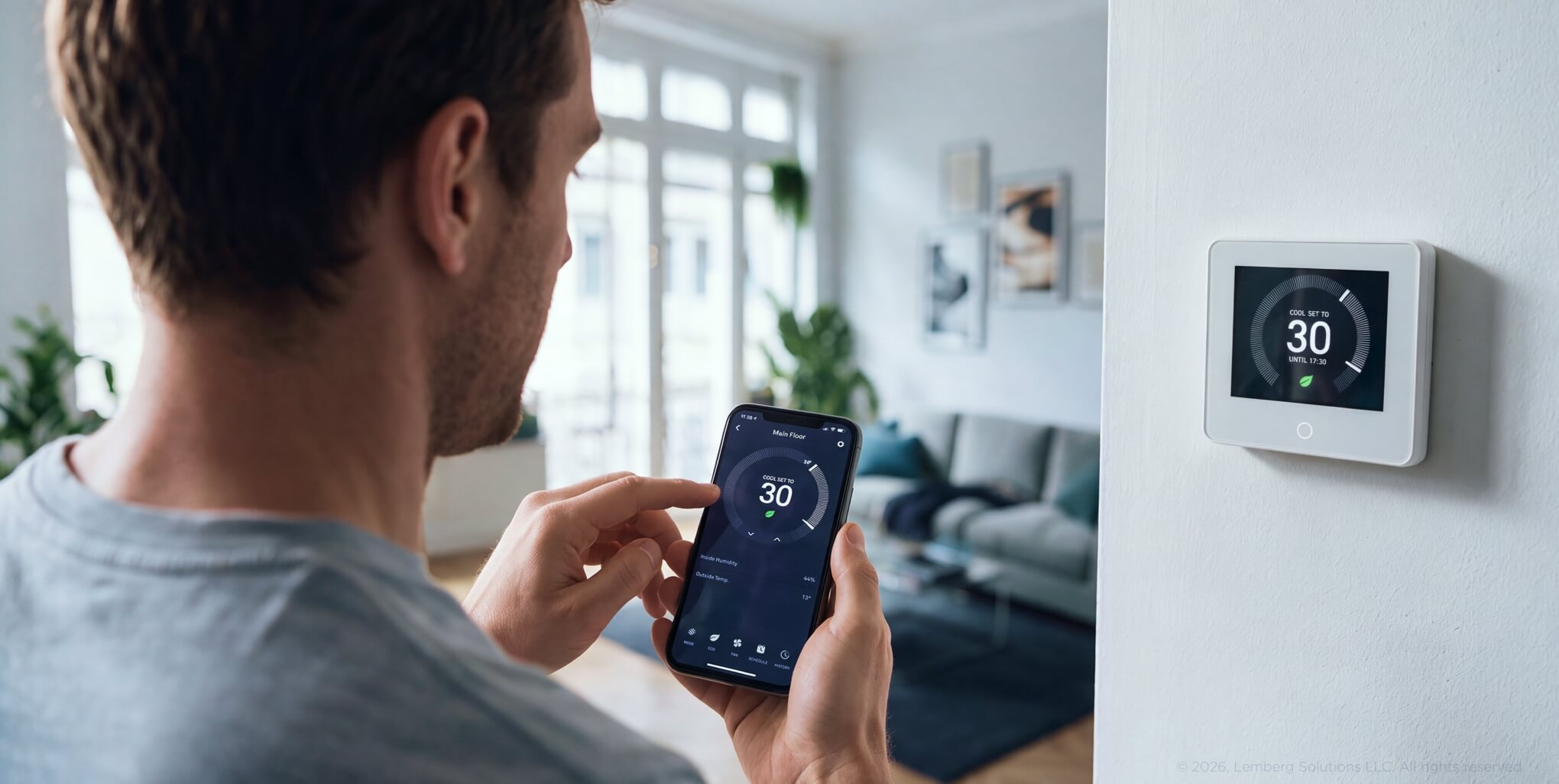 Firmware vs software_ what's the difference - Body image 1 - Lemberg Solutions Regulating temperature at home via mobile app connected to smart thermostat
