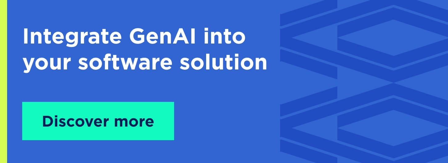 Generative AI in Healthcare - Industry Impact and Use Cases - Integrate GenAI into your software solution - Lemberg Solutions.jpg