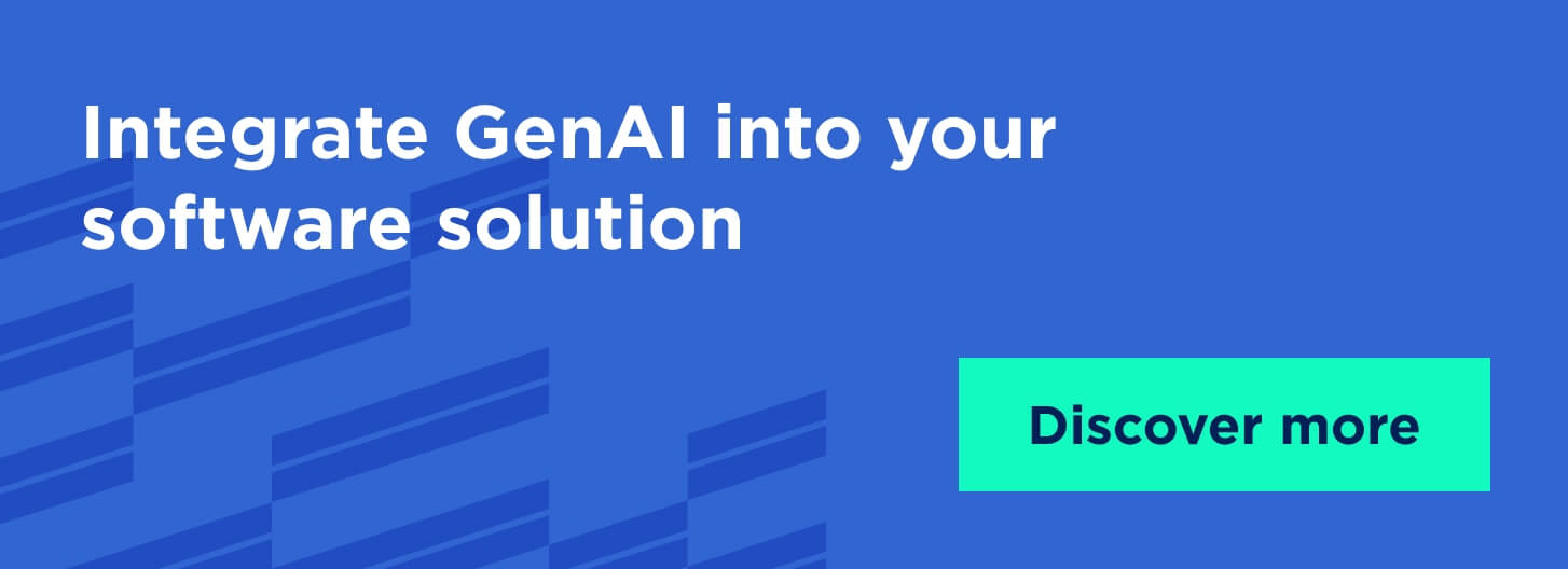 Generative AI in Healthcare - Industry Impact and Use Cases - Integrate GenAI into your software solution - Lemberg Solutions