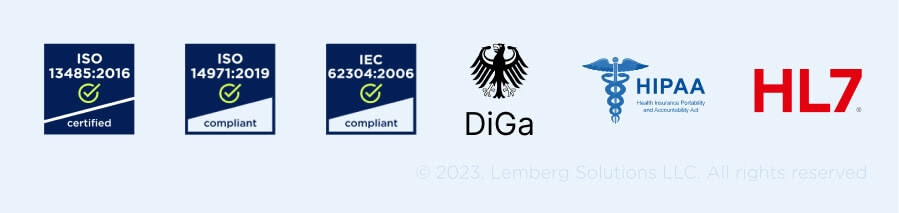 Healthcare standards - Lemberg Solutions Healthcare standards - Lemberg Solutions