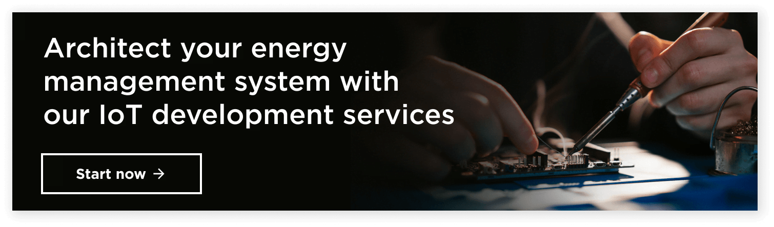 Architect your energy management system with IoT development services by Lemberg Solutions Architect your energy management system with IoT development services by Lemberg Solutions
