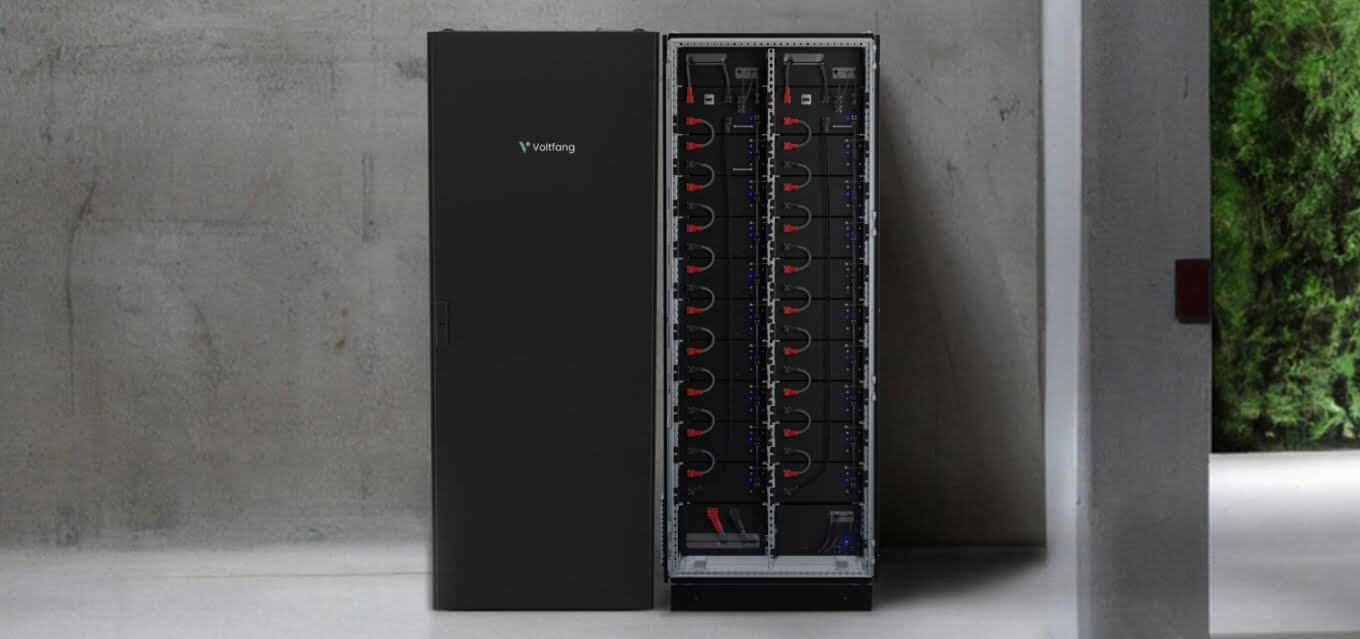 Voltfang's energy storage systems with an IoT telemetry solution Voltfang's energy storage systems with an IoT telemetry solution