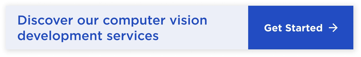 Discover our computer vision development services