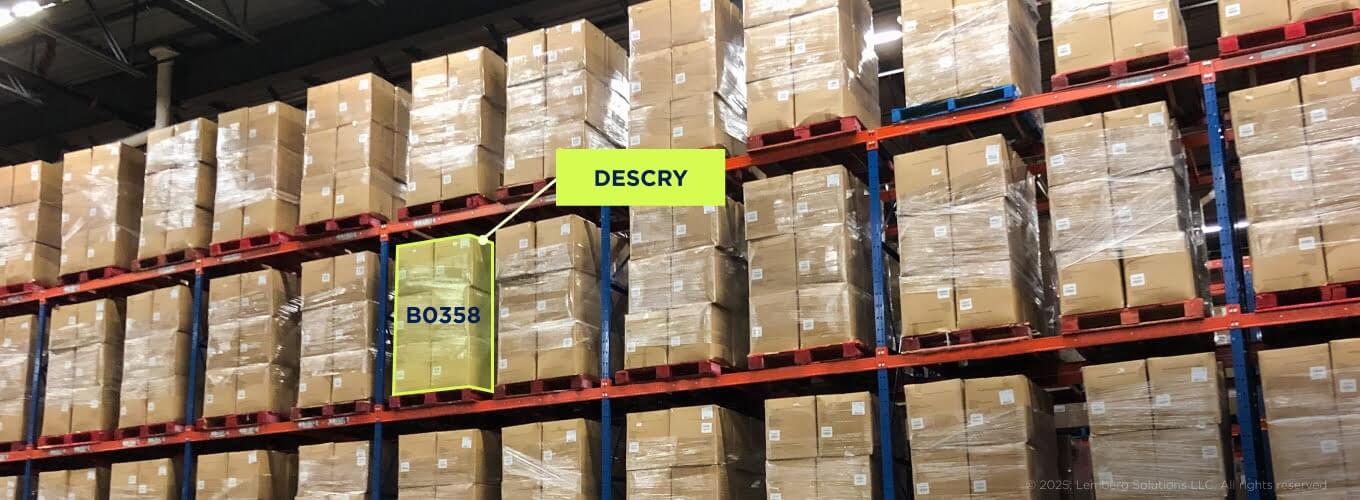 CV to count and locate assets by assessing their status in real time