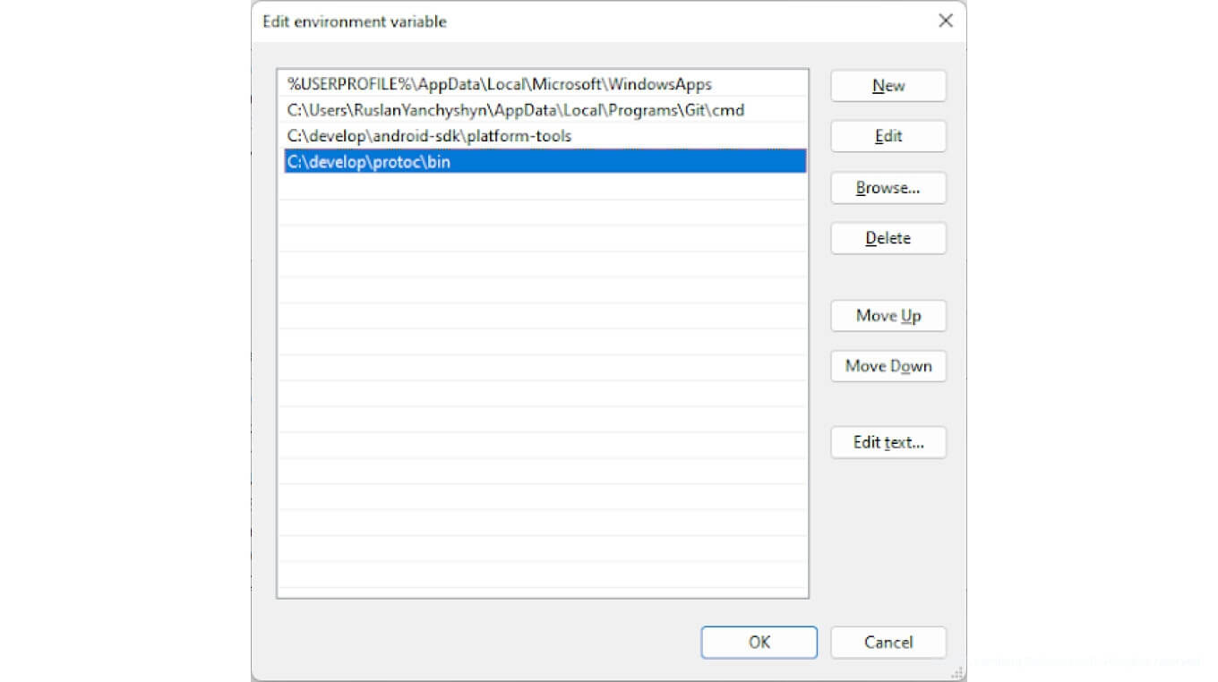 How to Develop a Real-Time Object Detection System for Android - Lemberg Solutions - Edit environment variable.jpg How to Develop a Real-Time Object Detection System for Android - Lemberg Solutions - Edit environment variable.jpg
