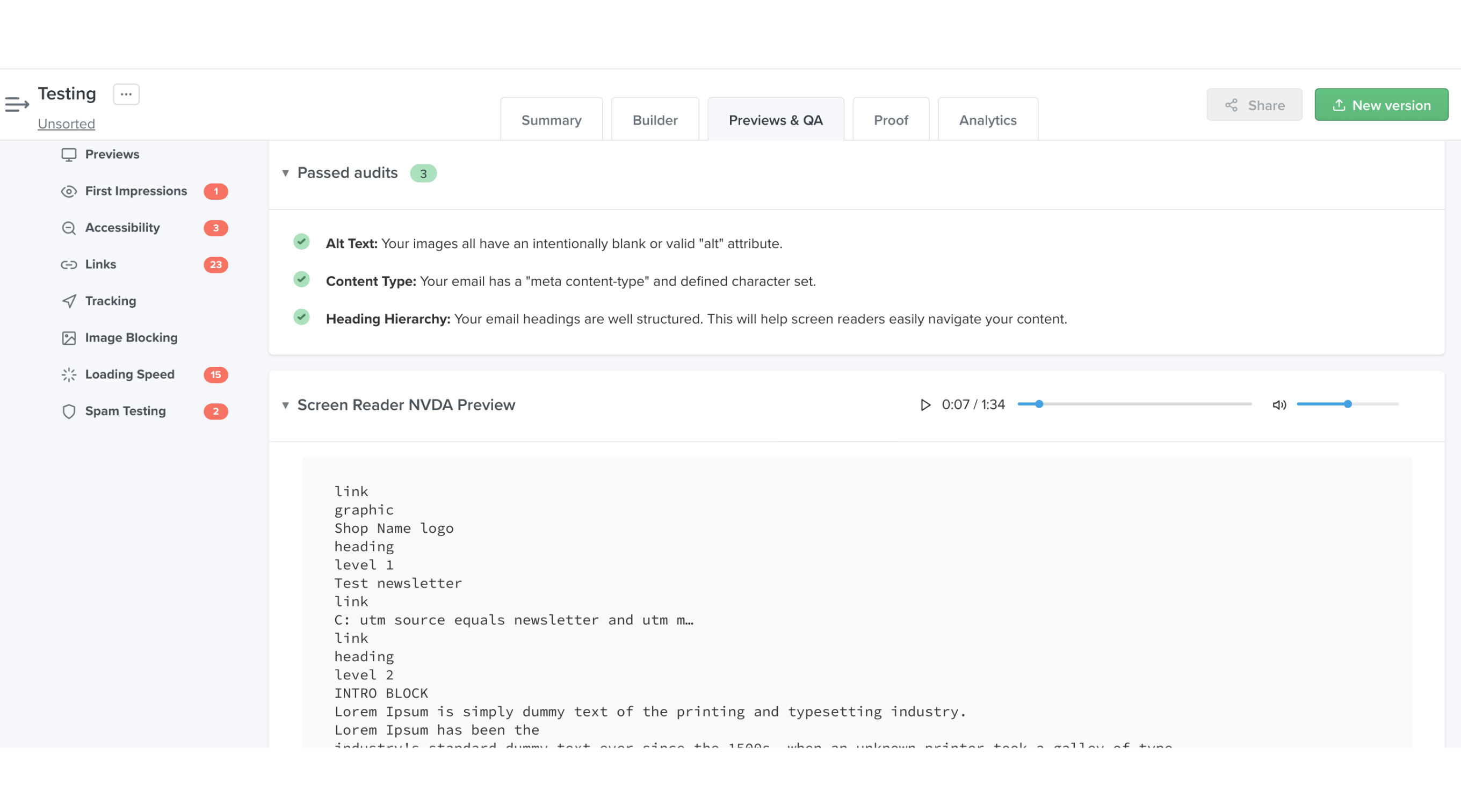 How to Use Drupal Layout Builder to Make Newsletters Look Good - Letter accessibility - Lemberg Solutions How to Use Drupal Layout Builder to Make Newsletters Look Good - Letter accessibility - Lemberg Solutions