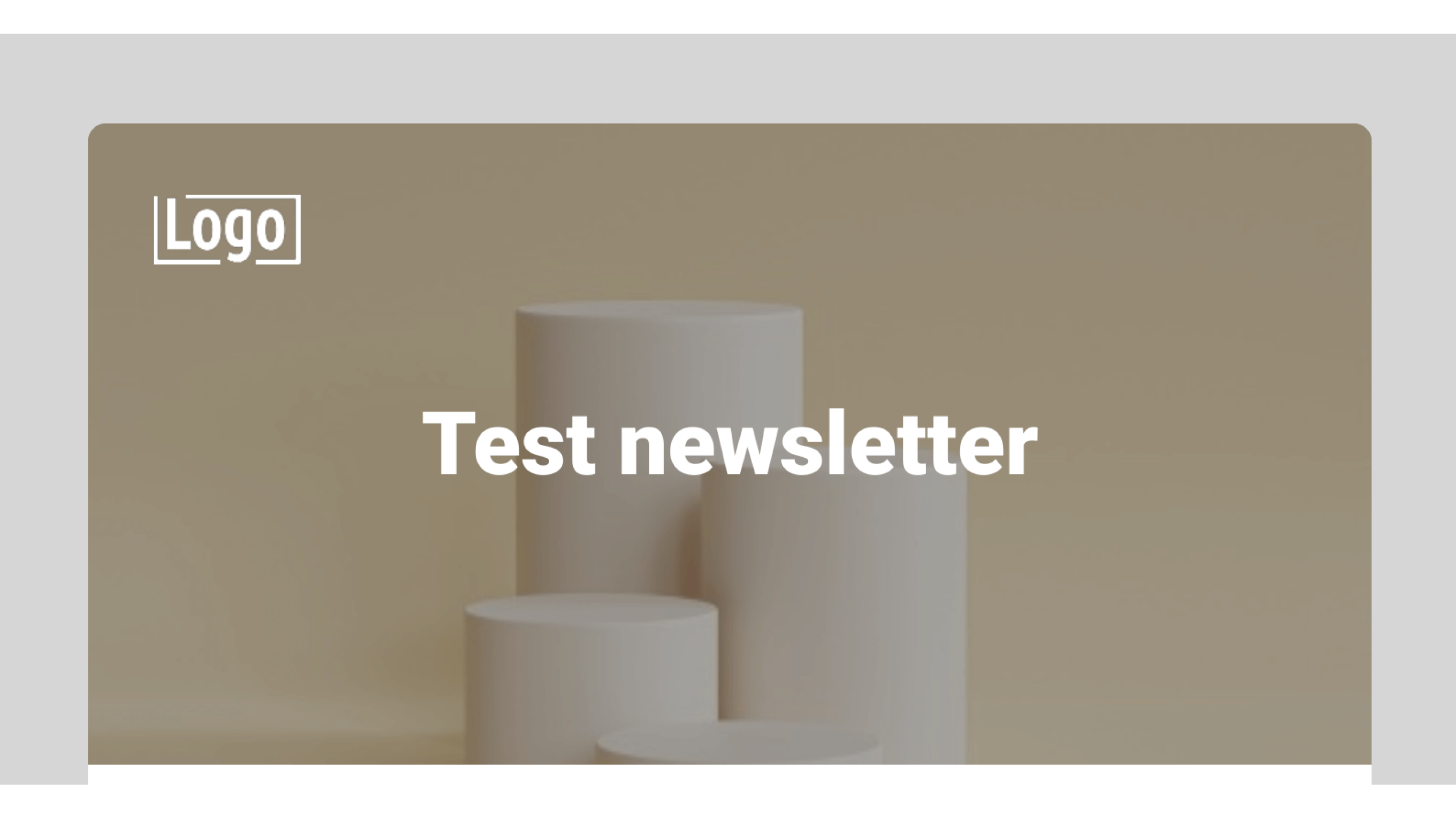 How to Use Drupal Layout Builder to Make Newsletters Look Good - Test Newsletter - Lemberg Solutions
