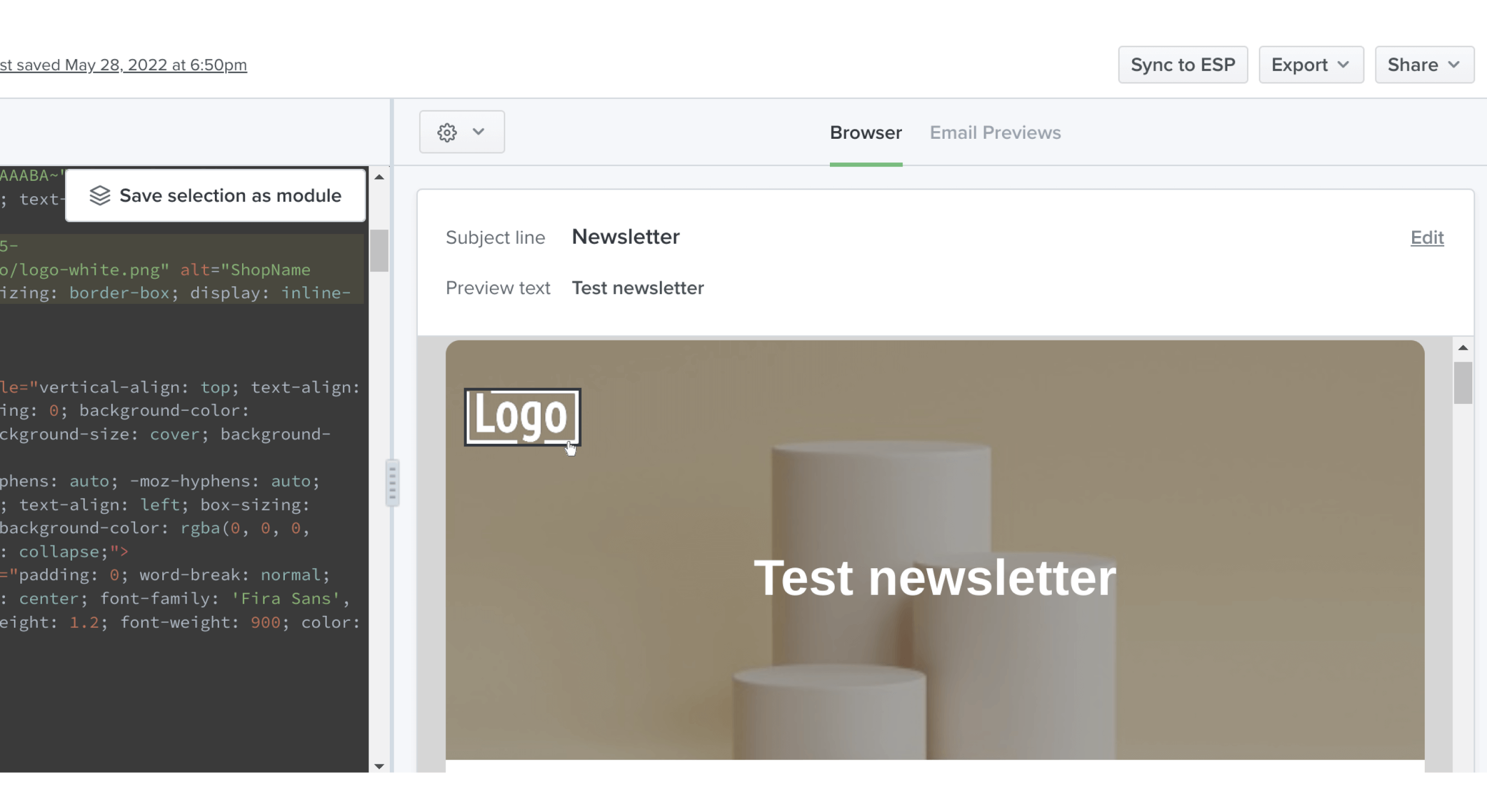 How to Use Drupal Layout Builder to Make Newsletters Look Good - email preview - Lemberg Solutions