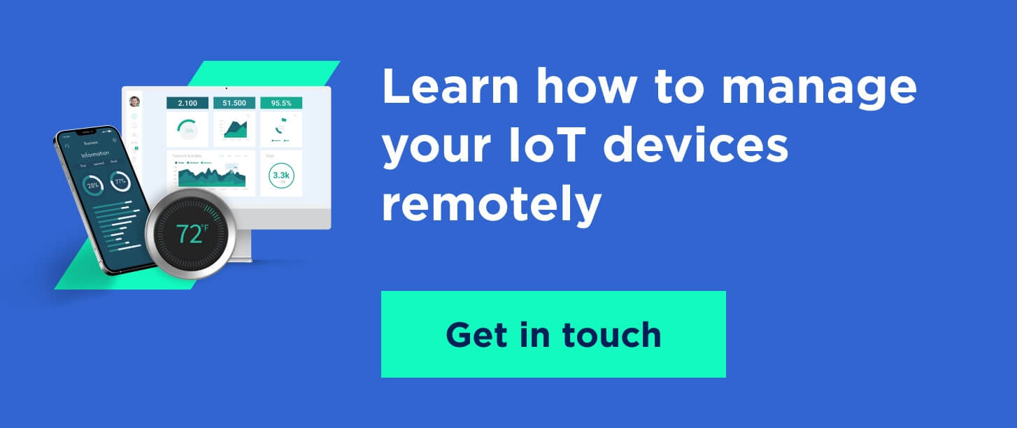 How to manage IoT device remotely - Article - CTA
