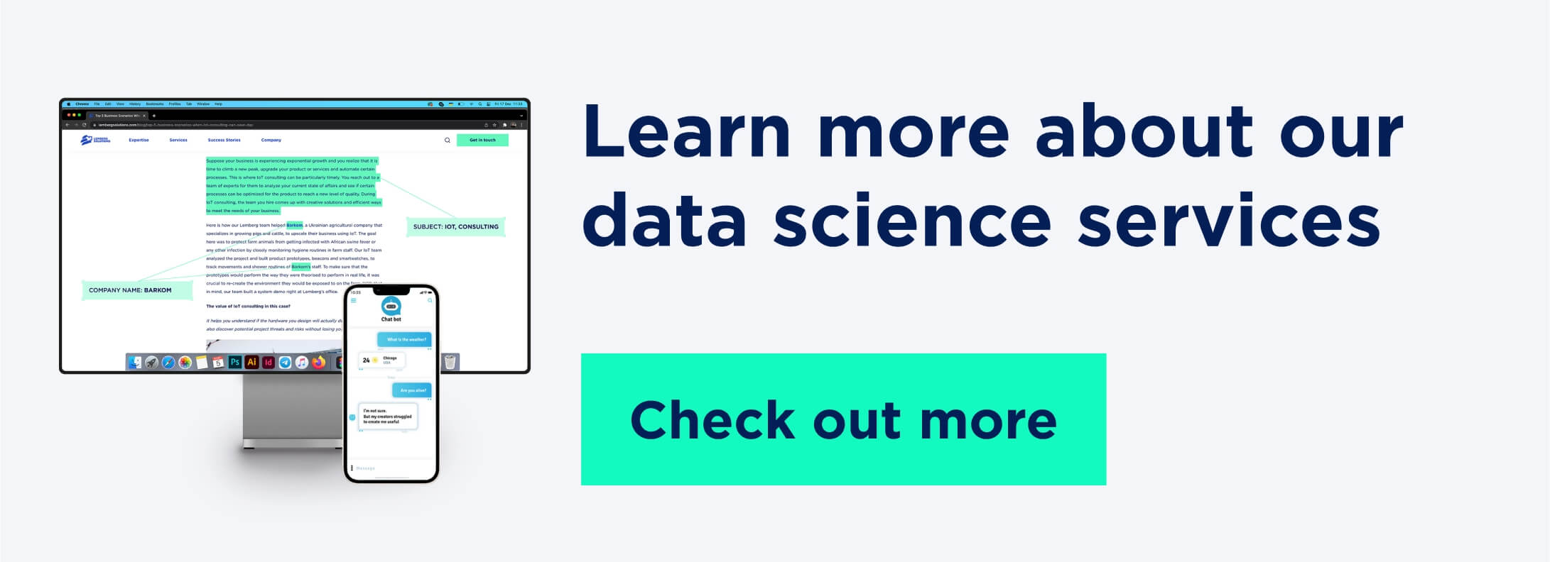 Learn more about our data science services - Lemberg Solutions Learn more about our data science services - Lemberg Solutions