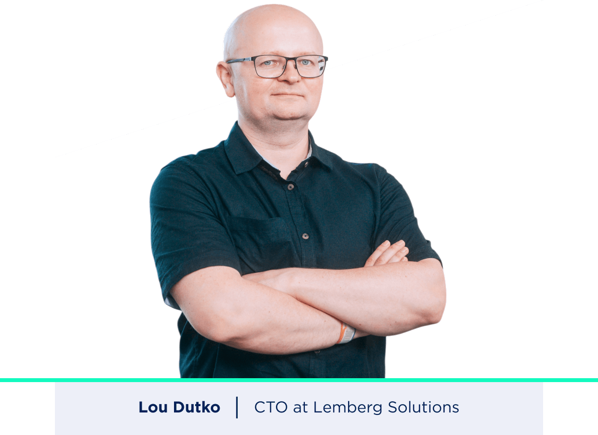 Lou Dutko - CTO at Lemberg Solutions.png