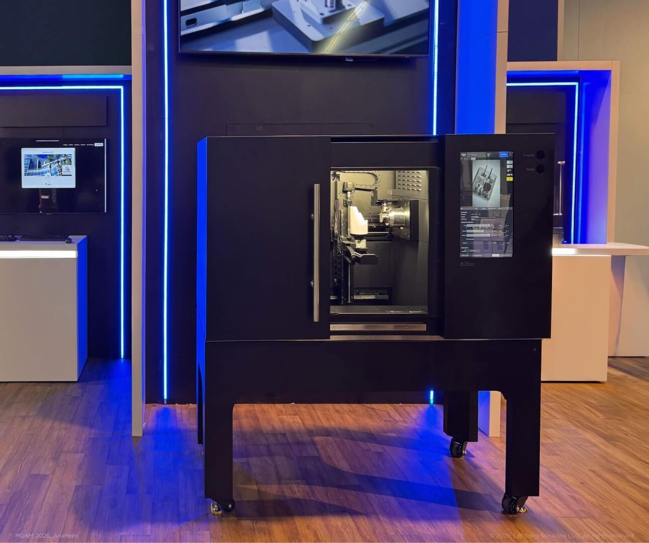 real photo of MedTech CT scanner