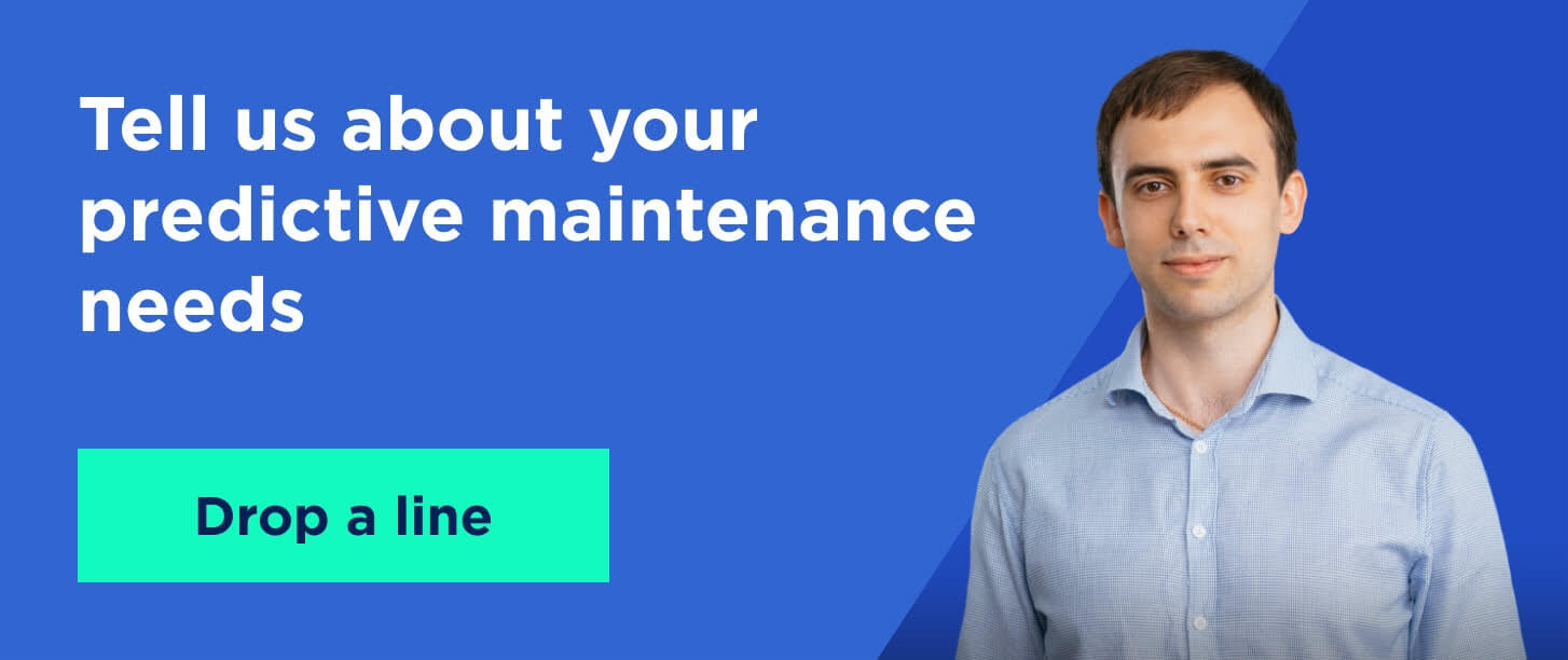 Machine learning predictive maintenance CTA -Blue - Lemberg Solutions - 1 Machine learning predictive maintenance CTA -Blue - Lemberg Solutions - 1