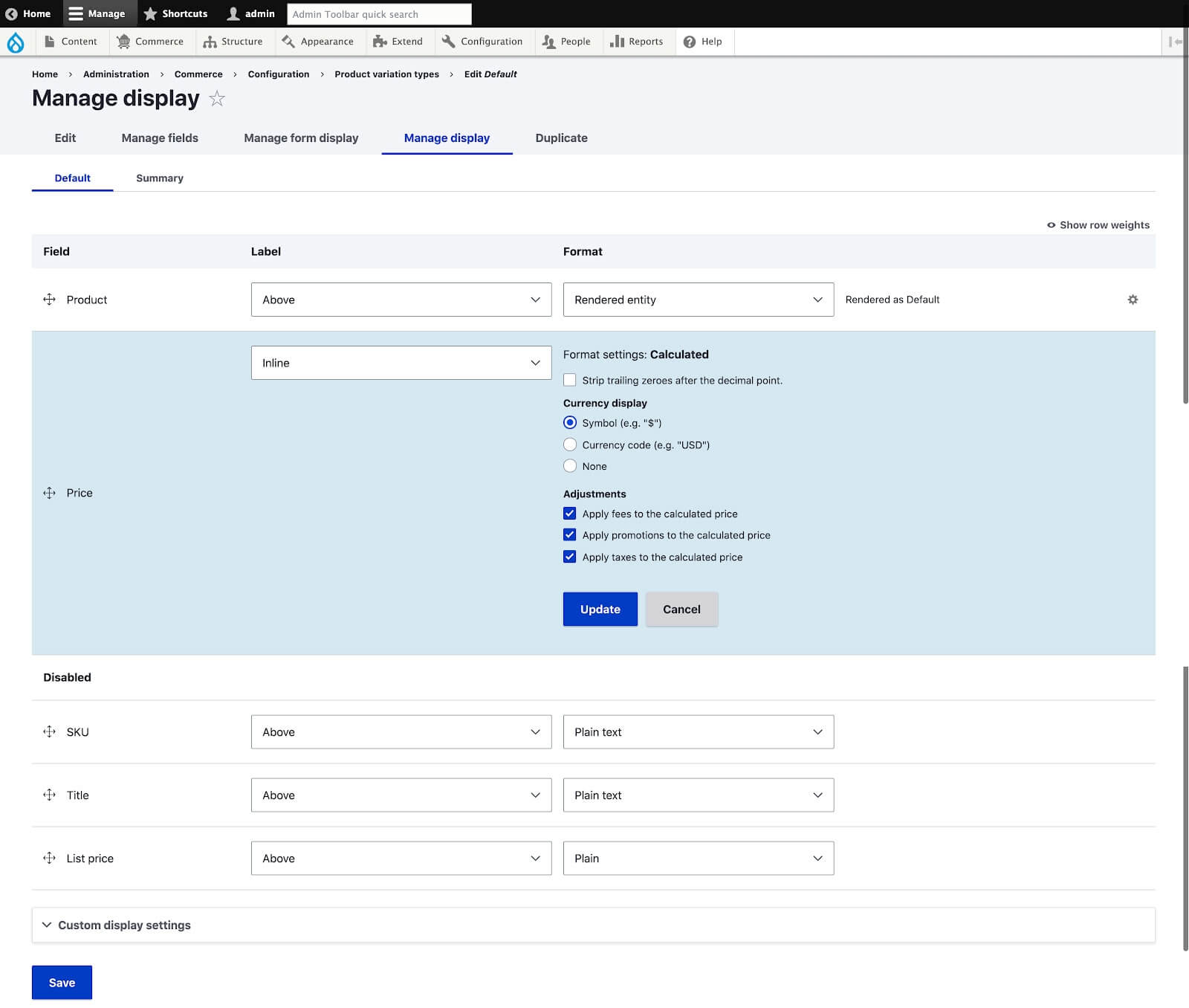 How to create an oline store - Manage display - Body.jpg How to create an oline store - Manage display - Body.jpg