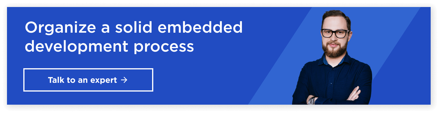 Click to talk to an embedded project management expert