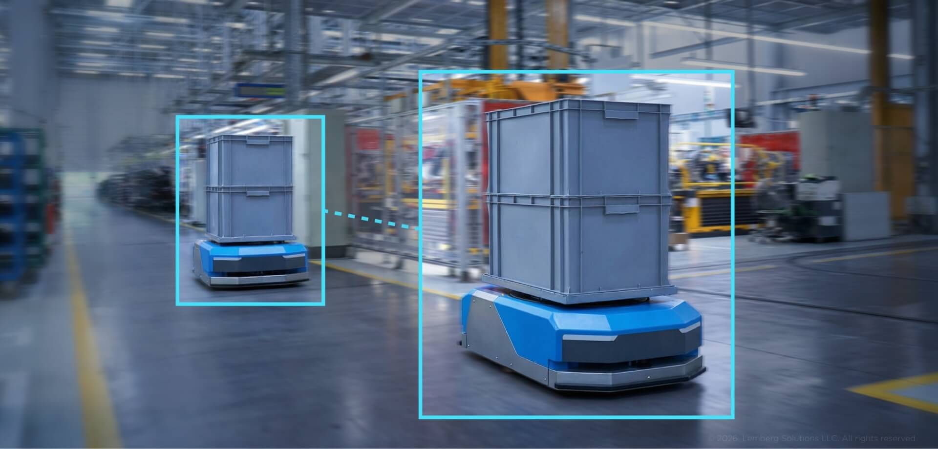 Manufacturing X - Robotics, automation, and AGV systems