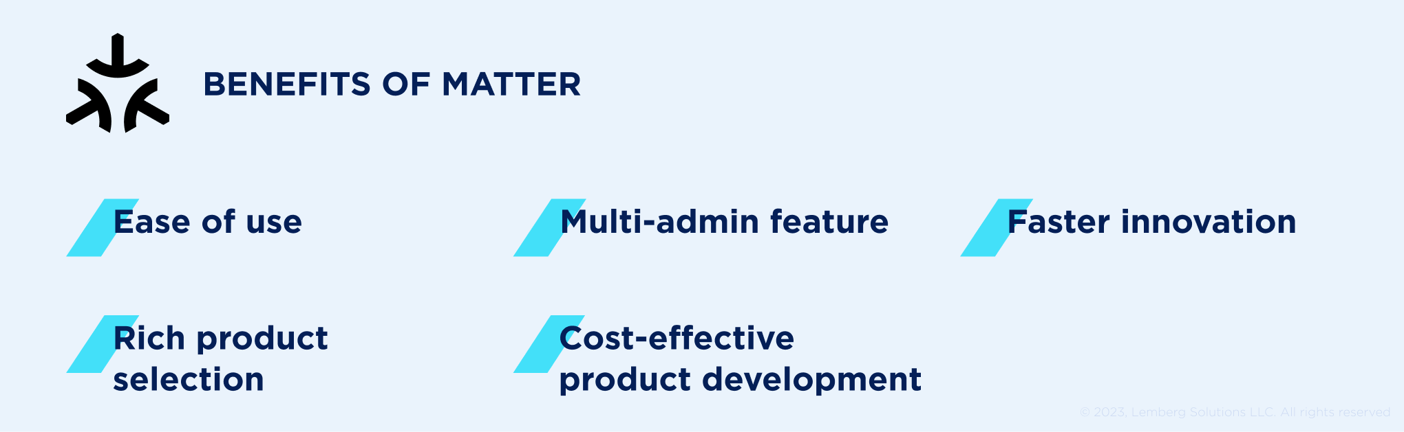 Matter Protocol for Smart Home Industry - Lemberg Solutions - Benefits of Matter Matter Protocol for Smart Home Industry - Lemberg Solutions - Benefits of Matter