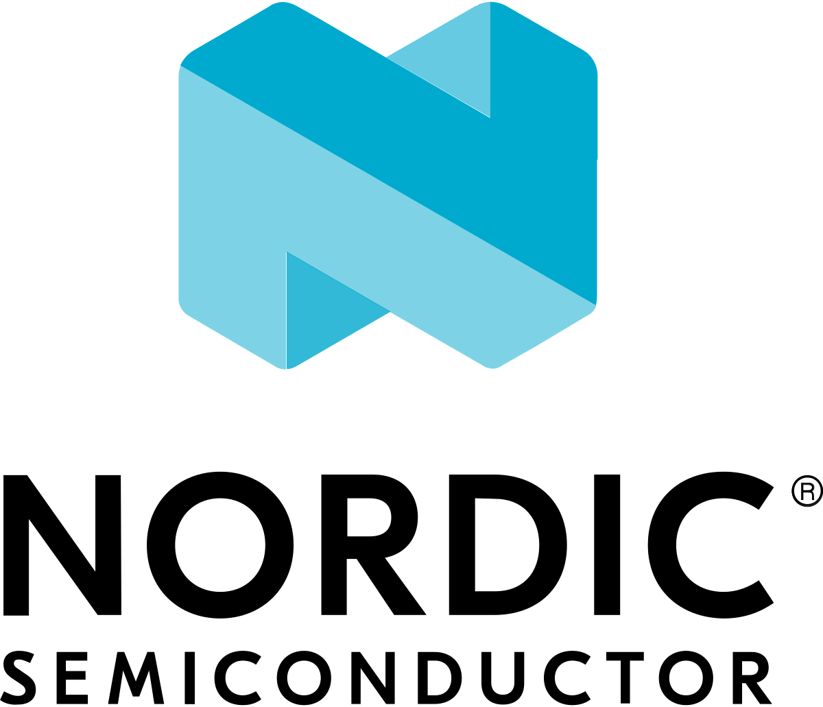 Nordic Semiconductor Logo Nordic Semiconductor Logo