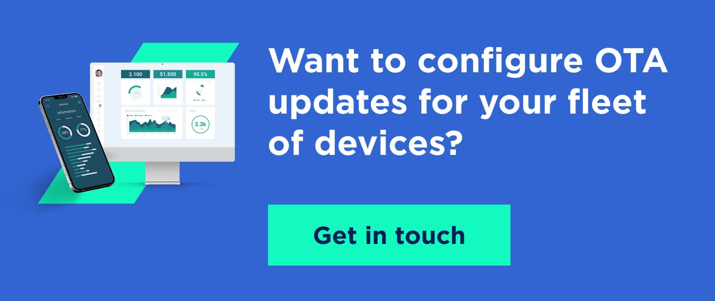 OTA update solutions CTA -Blue - Lemberg Solutions OTA update solutions CTA -Blue - Lemberg Solutions