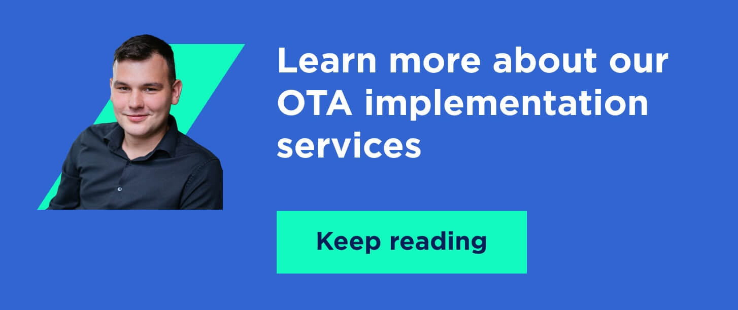 OTA update solutions CTA - Blue - Lemberg Solutions OTA update solutions CTA - Blue - Lemberg Solutions