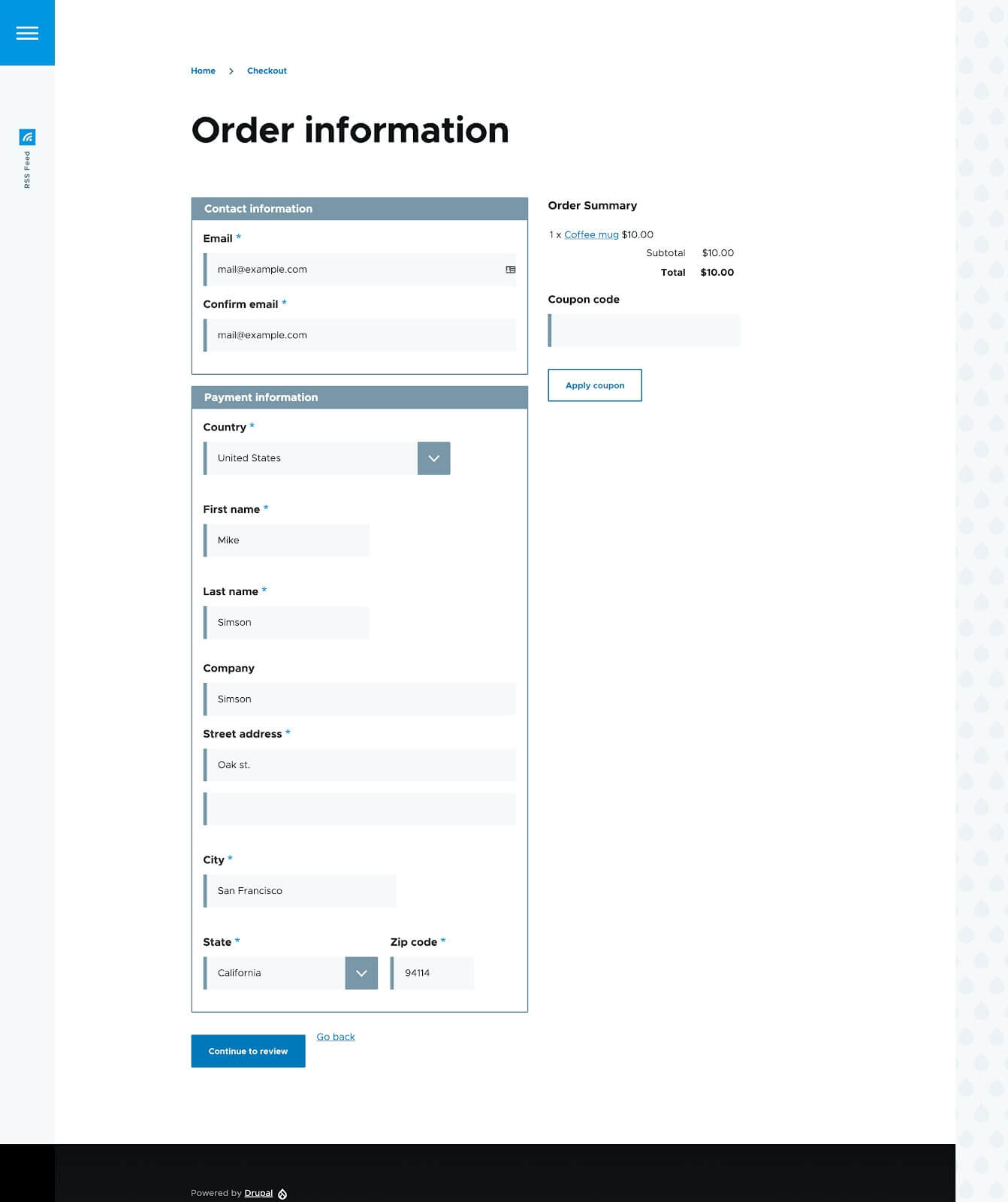 8 - How to checkout 2 carts at once like  does on Commerce 2.x? -  Drupal Answers