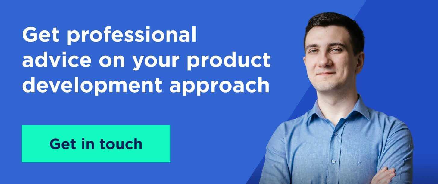 PoC, Prototype, and MVP: Key Options and Differences CTA - Blue - Lemberg Solutions - 2 PoC, Prototype, and MVP: Key Options and Differences CTA - Blue - Lemberg Solutions - 2