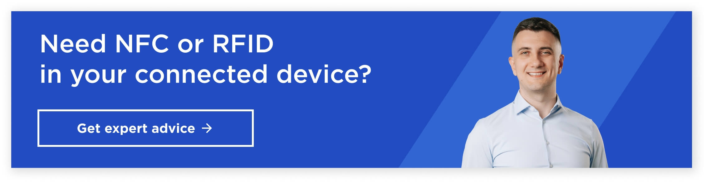 RFID vs NFC for Connected Products: A Technology-Selection Guide - Need NFC or RFID in your connected device? Click here to contact us - Lemberg Solutions