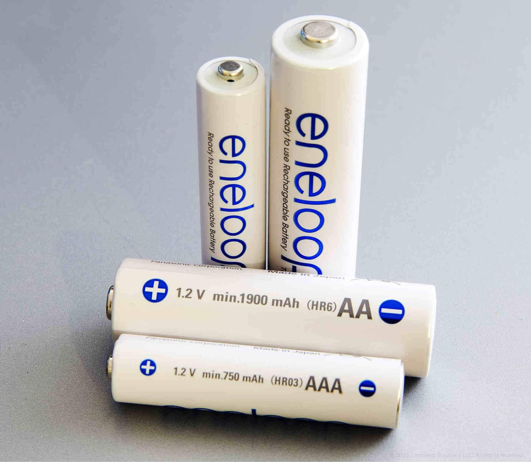 State of the Art in Li-ion Battery Technology - Lemberg Solutions - Figure 3. Nickel-metal-hydride cells