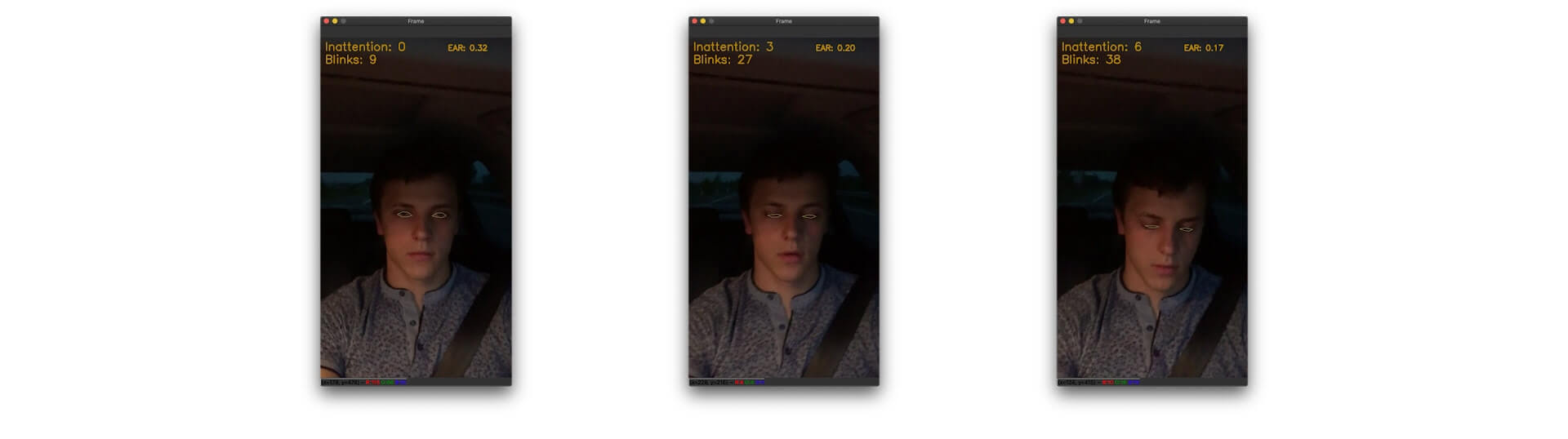 Testing the system in the evening - How to Develop an Offline Driver Behavior Monitoring System with Machine Learning - Lemberg Solutions.jpg Testing the system in the evening - How to Develop an Offline Driver Behavior Monitoring System with Machine Learning - Lemberg Solutions.jpg