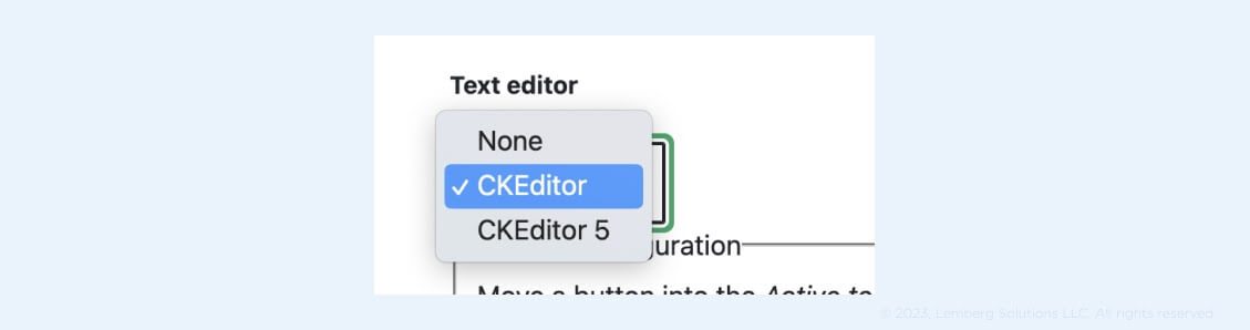 Text editor - how to integrate CKEditor - Lemberg Solutions.jpg