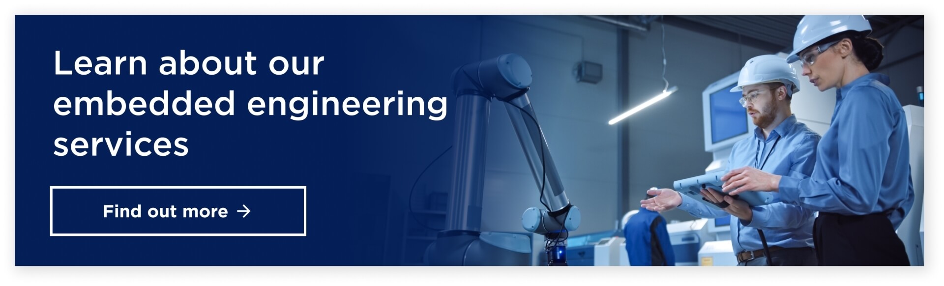 Click to learn about our embedded engineering services