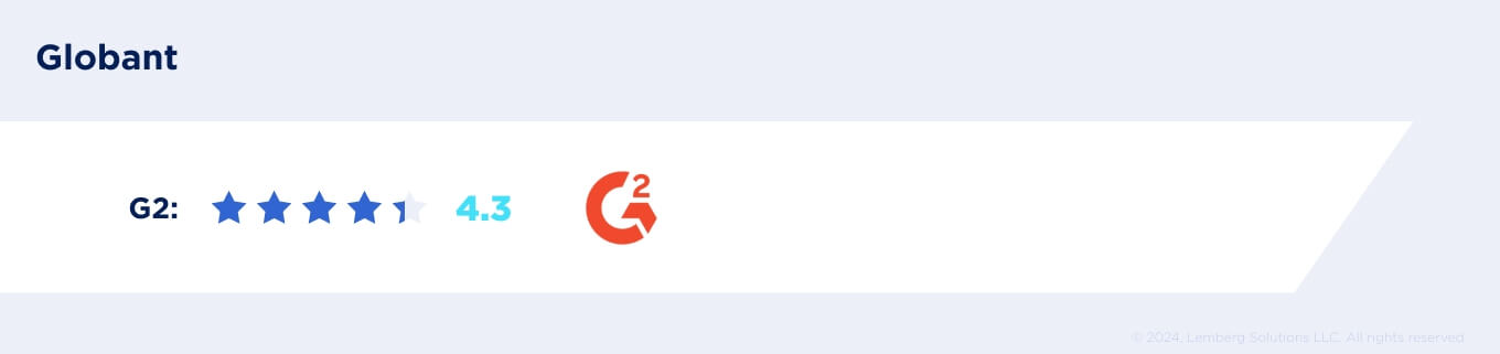 Globant, rating