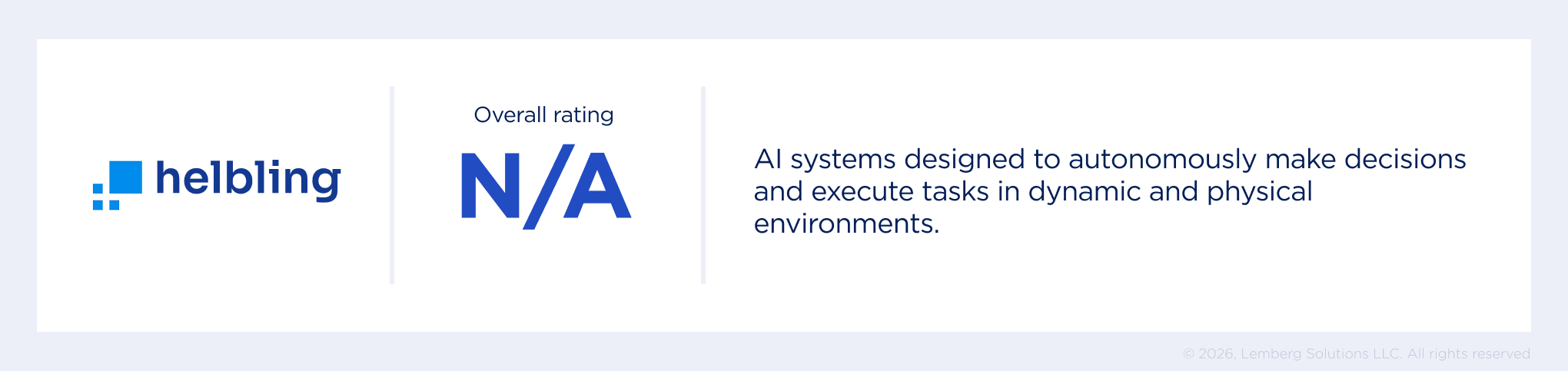 Top Physical AI Companies - Body image 16 Helbling, rating undefined