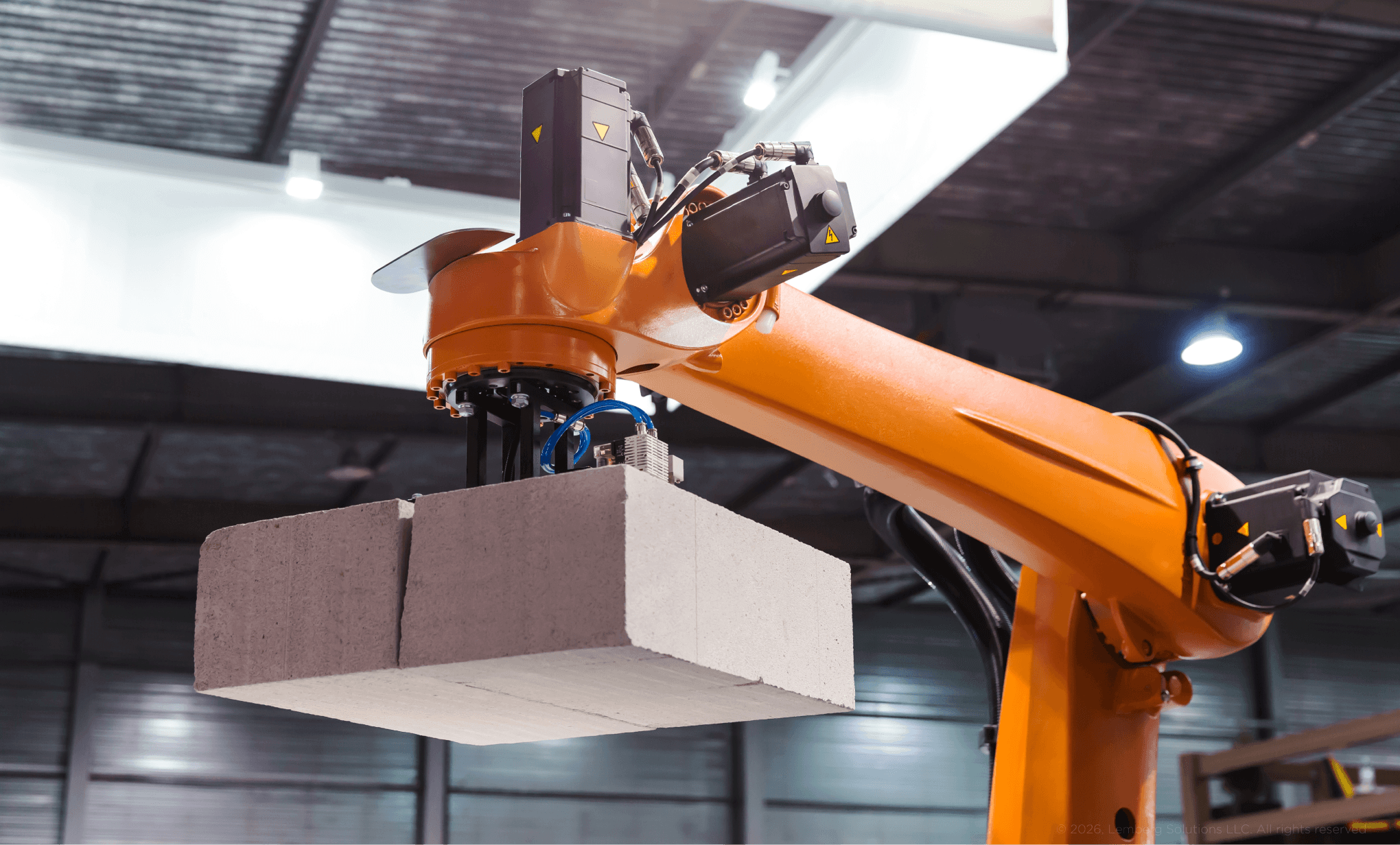 Top Physical AI Companies - Body image 17 Illustration of manufacturing and smart factories