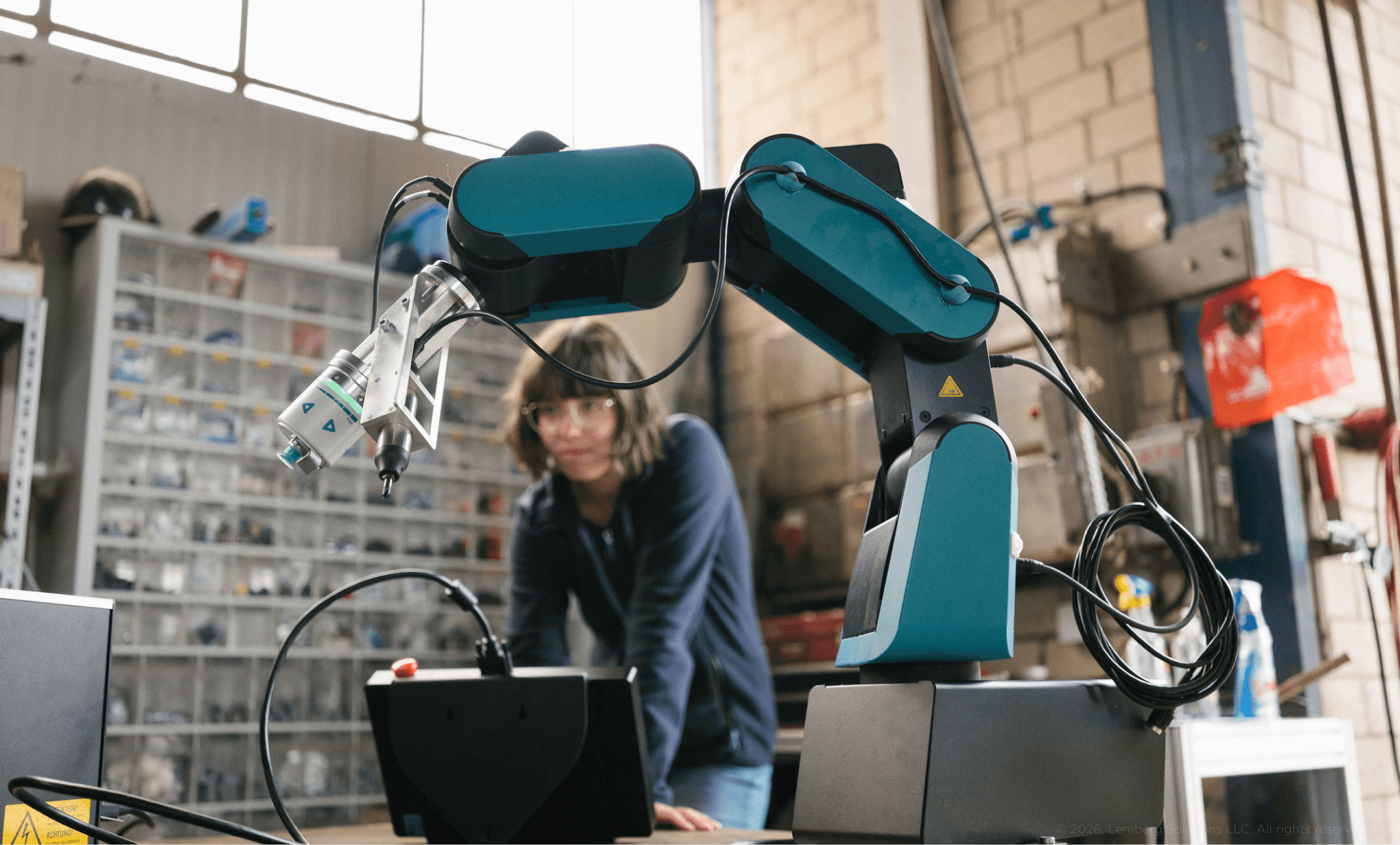 Top Physical AI Companies - Body image 19 Illustration of physical AI development process