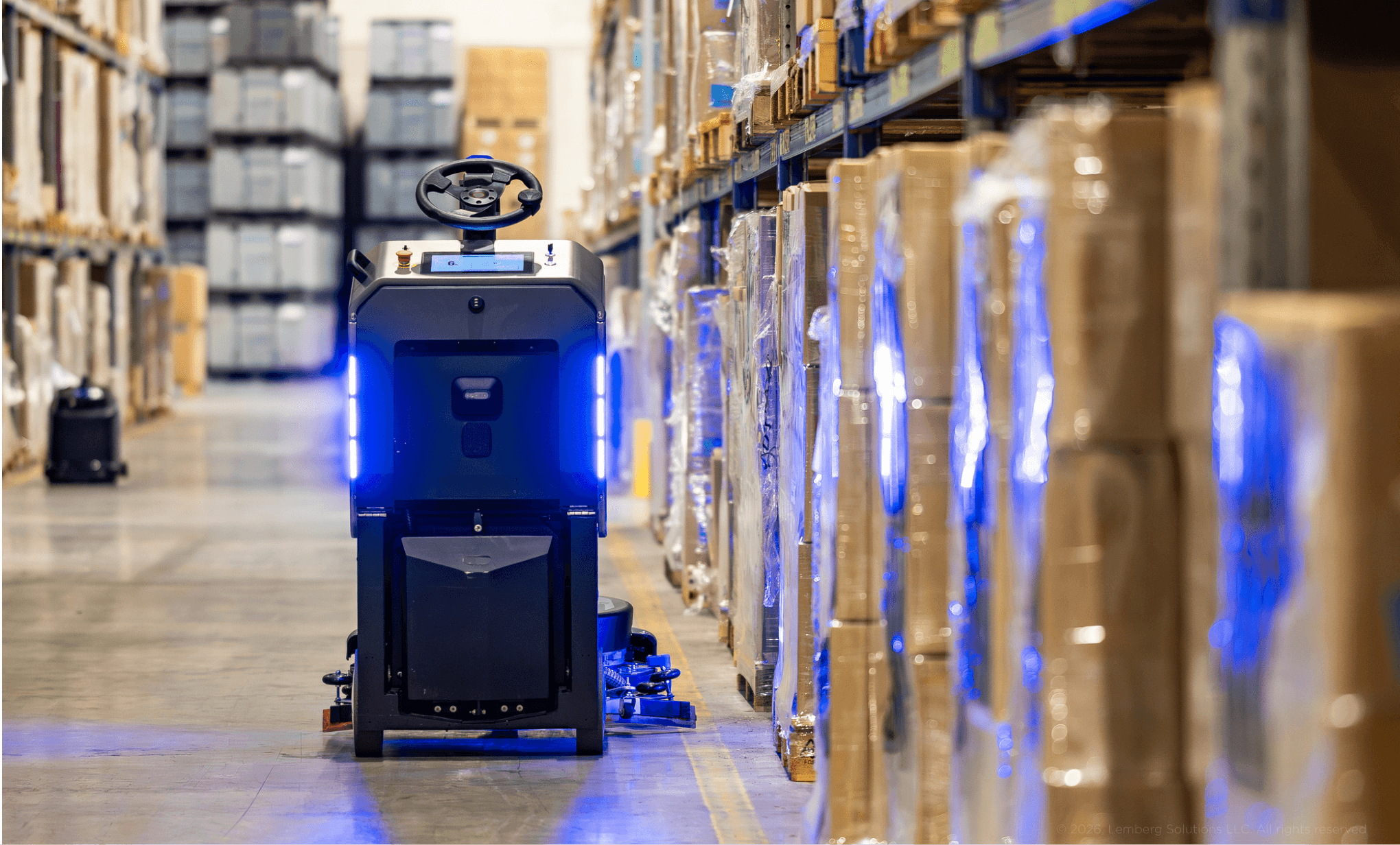 Top Physical AI Companies - Body image 20 Illustration of industrial automation