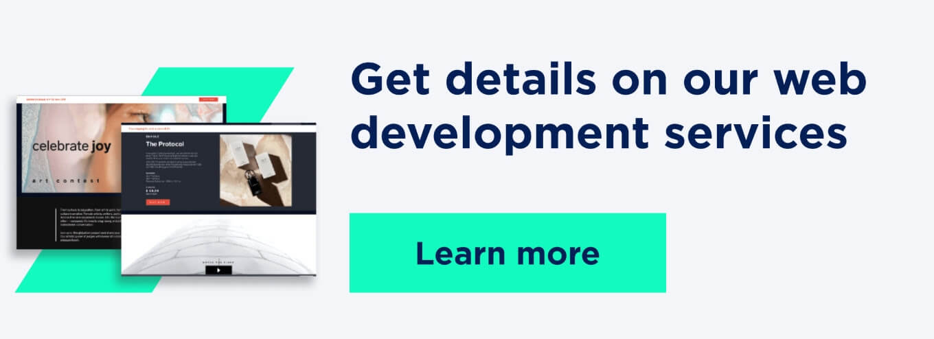 Web development - CTA - Lemberg Solutions Web development - CTA - Lemberg Solutions