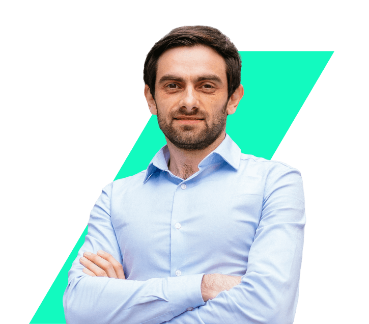 Yuriy Chen, Head of Cloud Engineering at Lemberg Solutions