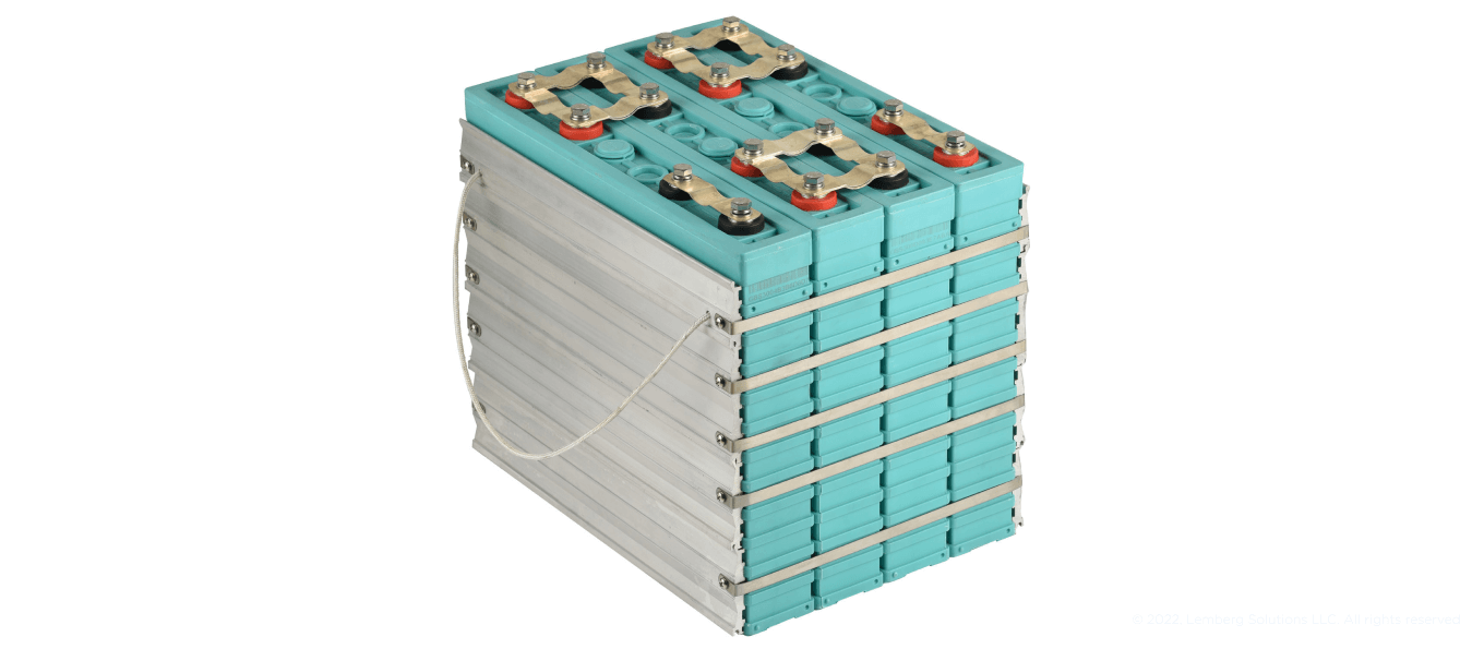 12 V series and parallel connection Li-ion battery packs