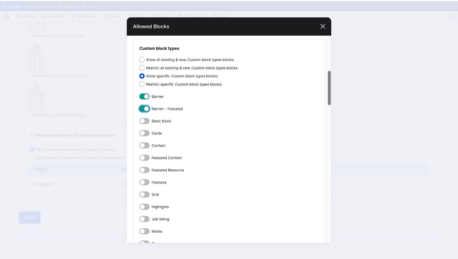 allowed blocks - build website with drupal layout builder - Lemberg Solutions allowed blocks - build website with drupal layout builder - Lemberg Solutions