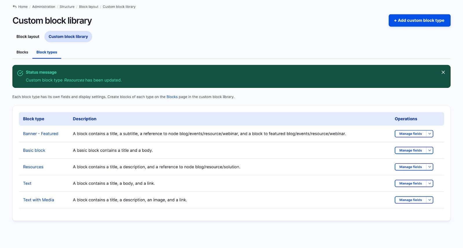 custom block library - build website with drupal layout builder - Lemberg Solutions custom block library - build website with drupal layout builder - Lemberg Solutions